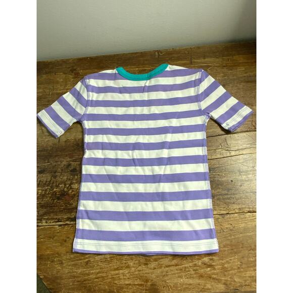 Mightly 100% Organic Cotton Shortie Pajamas for Kids‎ size 8 - Picture 4 of 4